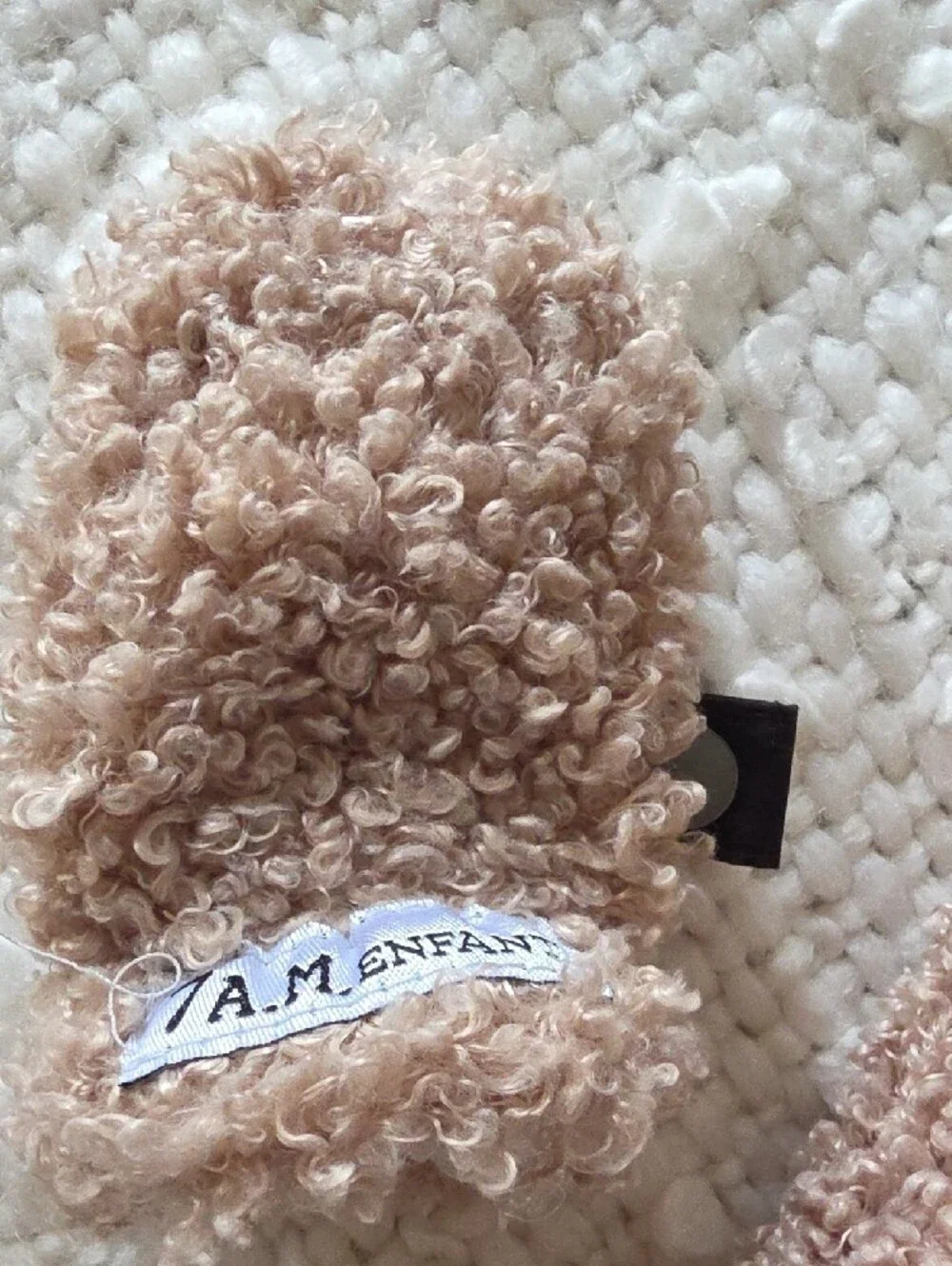 7Am Enfant soft plush